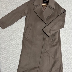 SIMPLICITE ブラウンコート　レディースの画像