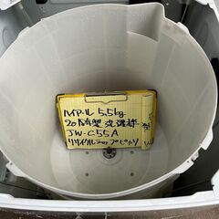 【リサイクルショップ ピカソ 小松原】🌀✨【2018年製／分解洗浄済み】Haier（ハイアール）全自動洗濯機 5.5kg（JW-C55A）✨🌀★9858★の画像