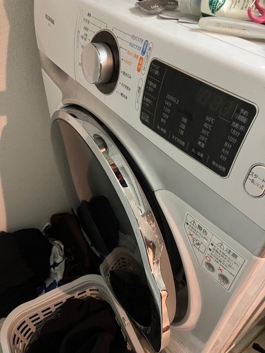 アイリスオーヤマ　ドラム型洗濯機　HD71