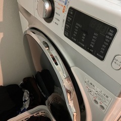 アイリスオーヤマ　ドラム型洗濯機　HD71の画像