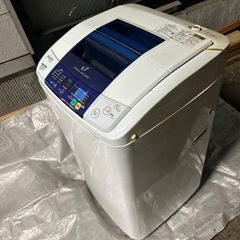 ハイアール洗濯機5キロの画像