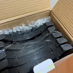 新品未使用✨かさばらないシューズラック 最大30足収納可能の画像