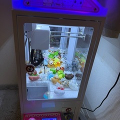 クレーンゲーム ufoキャッチャー 本体 筐体の画像