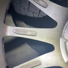 国産　スタッドレスの画像