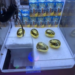 クレーンゲーム ufoキャッチャー 本体 筐体の画像