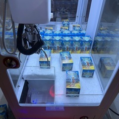 クレーンゲーム ufoキャッチャー 本体 筐体の画像