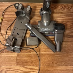 交渉中　無料　非対面ダイソン　スティッククリーナー　ジャンクの画像