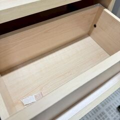 ローボード 木製 テレビ台 収納付きの画像