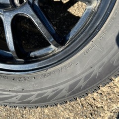 ヴォクシー　スタッドレスタイヤ　ブリザックVRX2 195-65R-15の画像