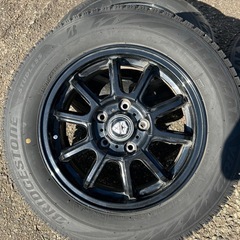 ヴォクシー　スタッドレスタイヤ　ブリザックVRX2 195-65R-15の画像