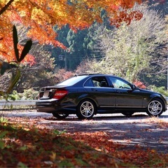 2009年式 メルセデス・ベンツ C200 特別仕様車 W204 黒 サンルーフの画像