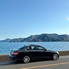 2009年式 メルセデス・ベンツ C200 特別仕様車 W204 黒 サンルーフの画像