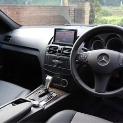 2009年式 メルセデス・ベンツ C200 特別仕様車 W204 黒 サンルーフの画像
