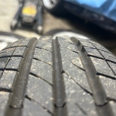 13インチ　タイヤホイールセット　軽自動車　バリ溝　夏タイヤの画像