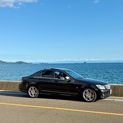 2009年式 メルセデス・ベンツ C200 特別仕様車 W204 黒 サンルーフの画像