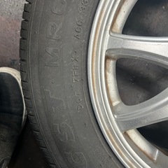 13インチ　タイヤホイールセット　軽自動車　バリ溝　夏タイヤの画像