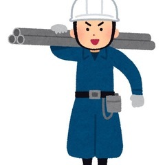 ☆急募　足場作業補助1名の画像