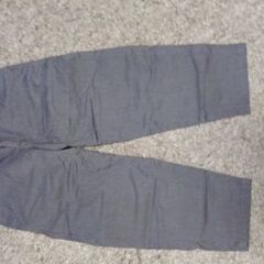 グレー　GU　ジーユー　M レディースパンツの画像