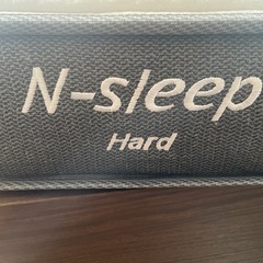 【使用1年の良品です】ニトリ シングルベッド+マットレスの画像