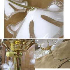 天井照明 ブーケ 5灯シーリングライト キシマ Bouquet 花形 紐引き 札幌市北区屯田の画像