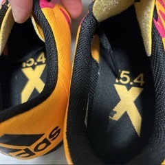 adidas キッズ 22.5cm サッカー トレーニングシューズ 美品の画像