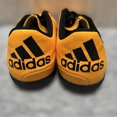 adidas キッズ 22.5cm サッカー トレーニングシューズ 美品の画像