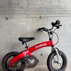 へんしんバイクの画像