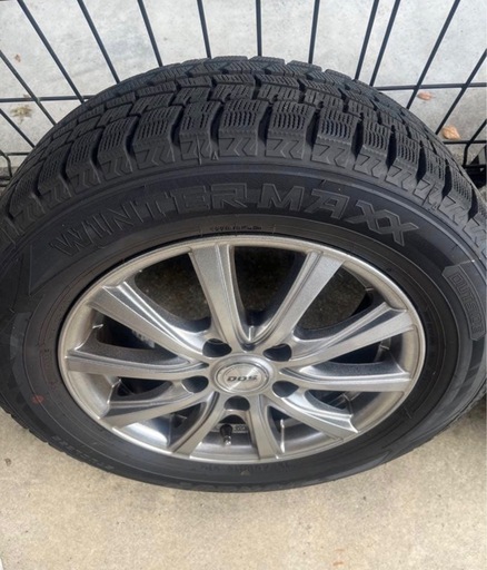 195/65R15  ダンロップのスタッドレス