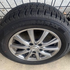 195/65R15  ダンロップのスタッドレスの画像