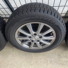 195/65R15  ダンロップのスタッドレスの画像