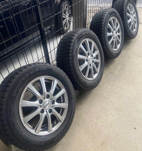 195/65R15  ダンロップのスタッドレス