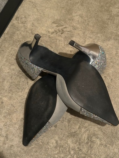 DIANA パンプス24.5 (さやさや) 比叡山坂本の靴《パンプス》の中古