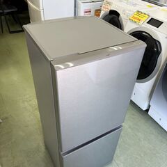 【リサイクルショップ ピカソ 小松原】🧊✨AQUA ノンフロン冷凍冷蔵庫【126L／2020年製／AQR-13J（S）】✨🧊★4712★の画像