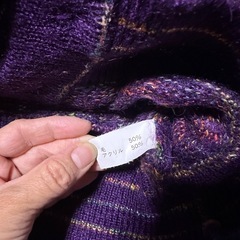 古着女子⭐︎セーターの画像