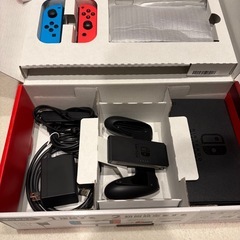 ニンテンドー スイッチ 本体セット nintendo Switchの画像