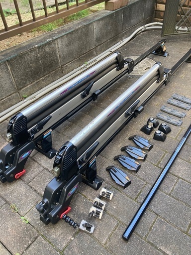 【値下げ】TERZO スキー・スノーボードキャリア スライドダウン