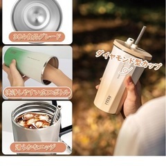 TYESO 真空断熱タンブラー 600mlの画像