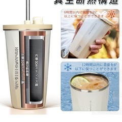 TYESO 真空断熱タンブラー 600mlの画像