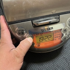 IH tiger 炊飯器の画像