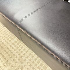 アスプルンド ベンチ ブラックの画像