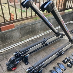 TERZO スキー・スノーボードキャリア スライドダウンの画像