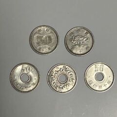記念硬貨　500円・100円　・　旧50円硬貨　＜11月末迄掲載＞の画像