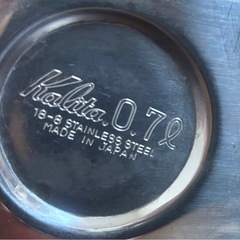 ★引き取り限定★コーヒーポット+ネルドリップセットの画像