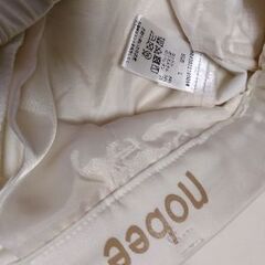 レディースパンツ　ホワイト　白　Lの画像