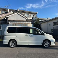 日産セレナ ハイウェイスター 4WD 2009年式の画像