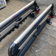 TERZO スキー・スノーボードキャリア スライドダウンの画像