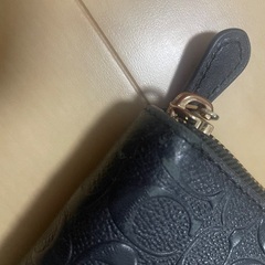 COACH 長財布 箱無しの画像
