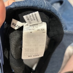 SLAP SLIP スヌーピーデニムシャツ&キャップの画像