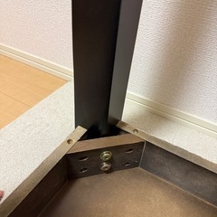 ダイニングテーブル　　黒　椅子　セットの画像