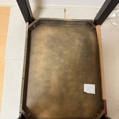 ダイニングテーブル　　黒　椅子　セットの画像